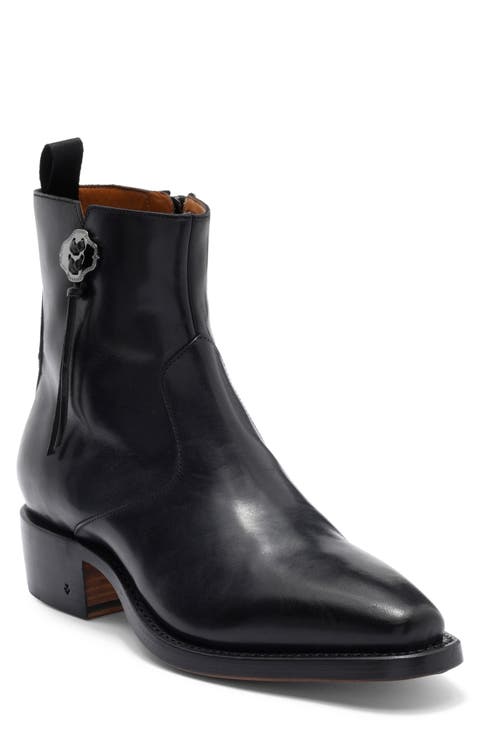 Walker Tassel Zip Boot (Men)