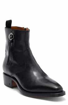 John Varvatos Walker Tassel Zip Boot
