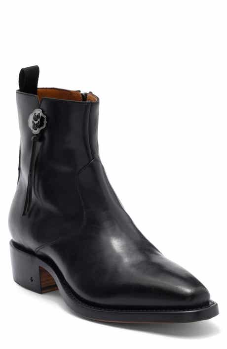 John Varvatos Walker Tassel Zip Boot