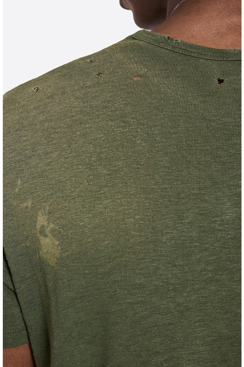 Star Faded Sun Cotton Graphic T-Shirt, Alternate, color, KHAKI