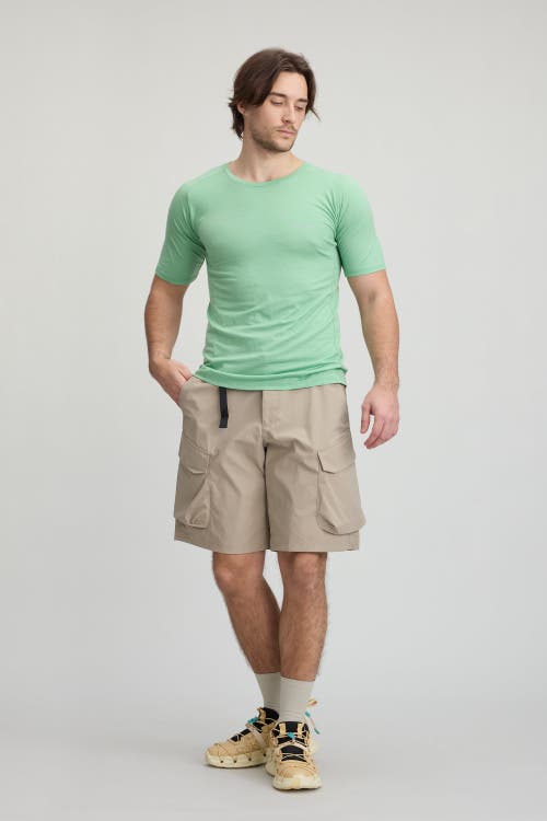 COZY ZERO 100% MERINO REGLAN TEE