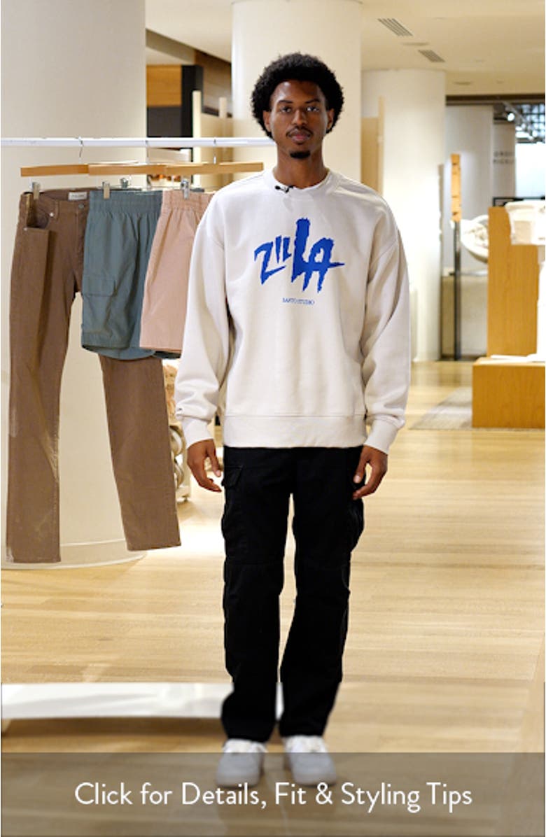 Zilla LA Graphic Sweatshirt, sales video thumbnail