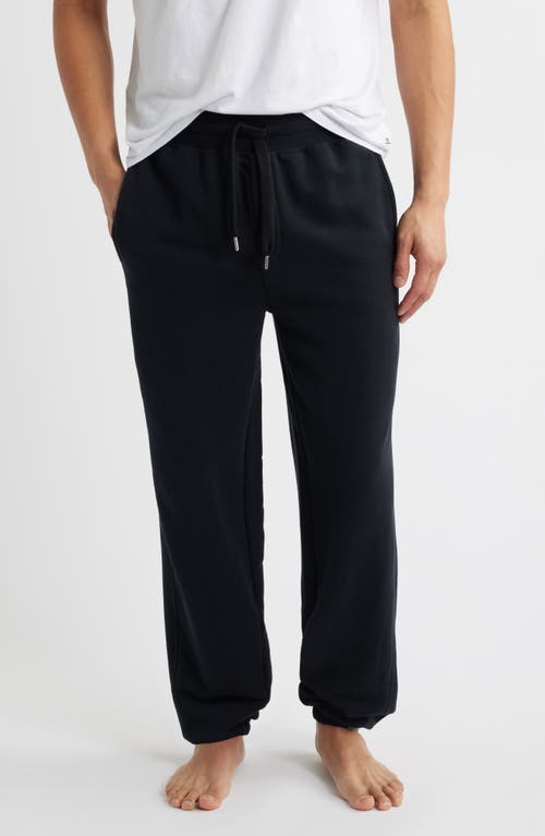 Hugo Boss Boss David Lounge Joggers In Black