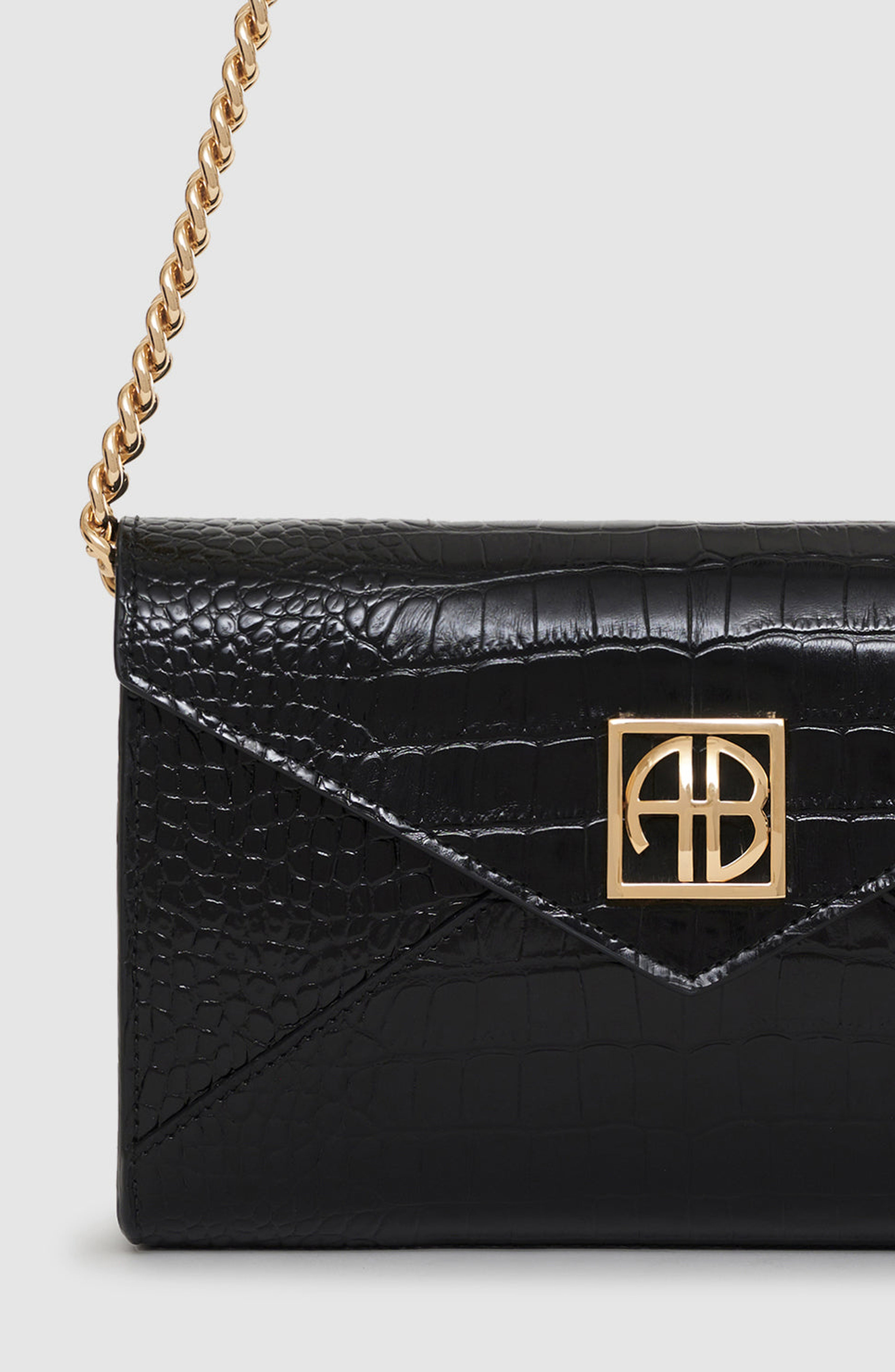 ANINE BING Elly Clutch, Alternate, color, 