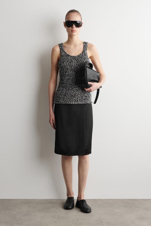 Plinth Crossbody Bag - Leather