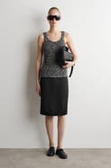COS Plinth Crossbody Bag - Leather