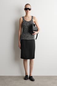 COS Plinth Crossbody Bag - Leather