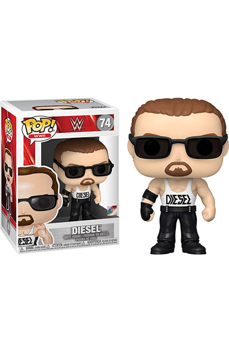 Funko Diesel (Kevin Nash) (WWE) Funko Pop!, Main, color, Multi-Color