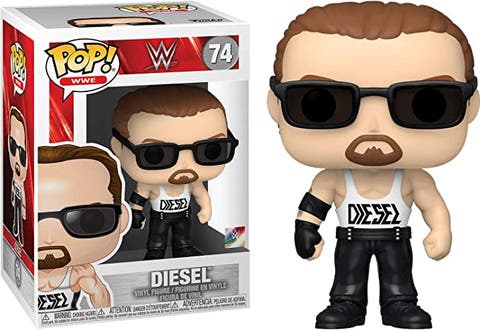 Diesel (Kevin Nash) (WWE) Funko Pop!