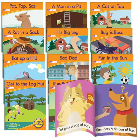 Letter Sound Readers Fiction Toy Phase 2