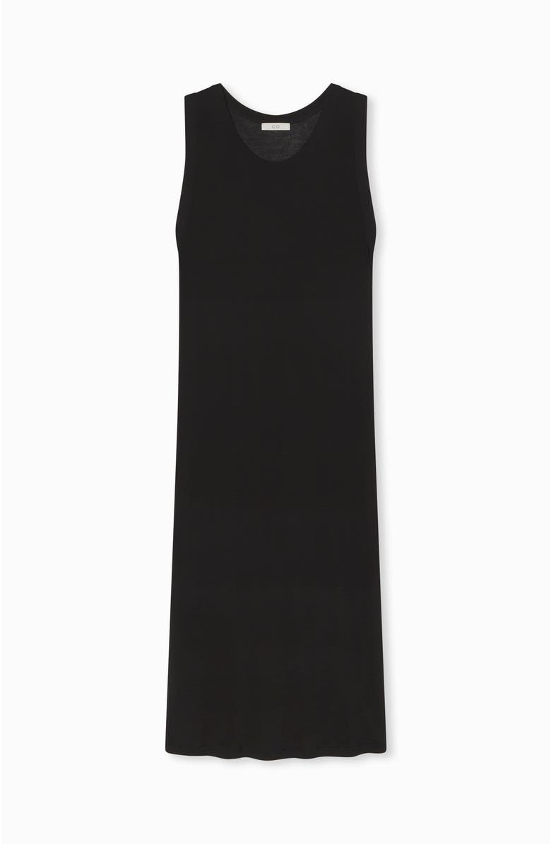 CO Tank Dress in Cotton Jersey, Alternate, color, 