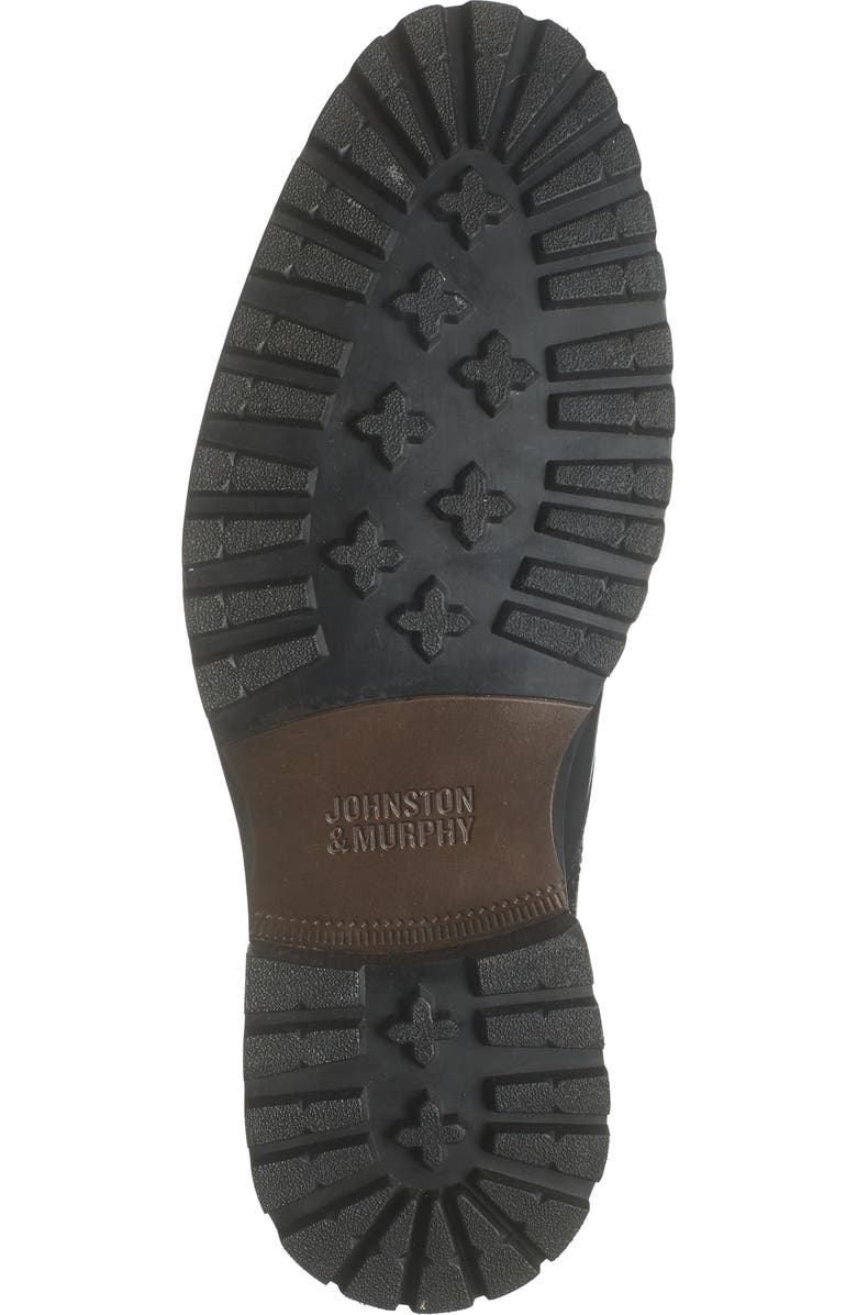 Johnston & Murphy JOHNSTON AND MURPHY Stratford Cap Toe Leather Boot, Alternate, color,