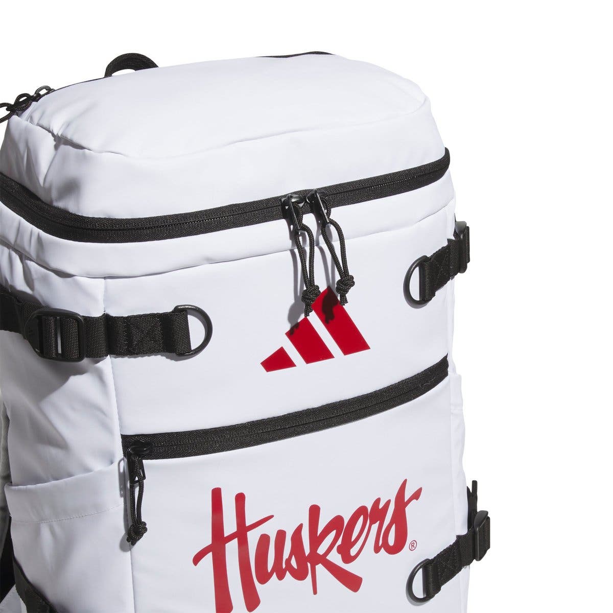 Nebraska Huskers Collegiate Vista Backpack, Alternate, color, White