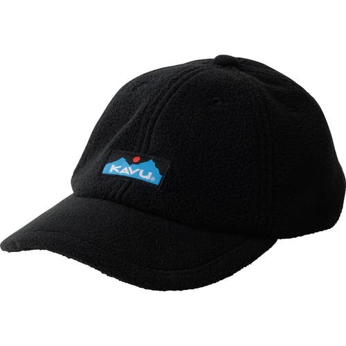 Kavu Toasty Topper Hat In Black