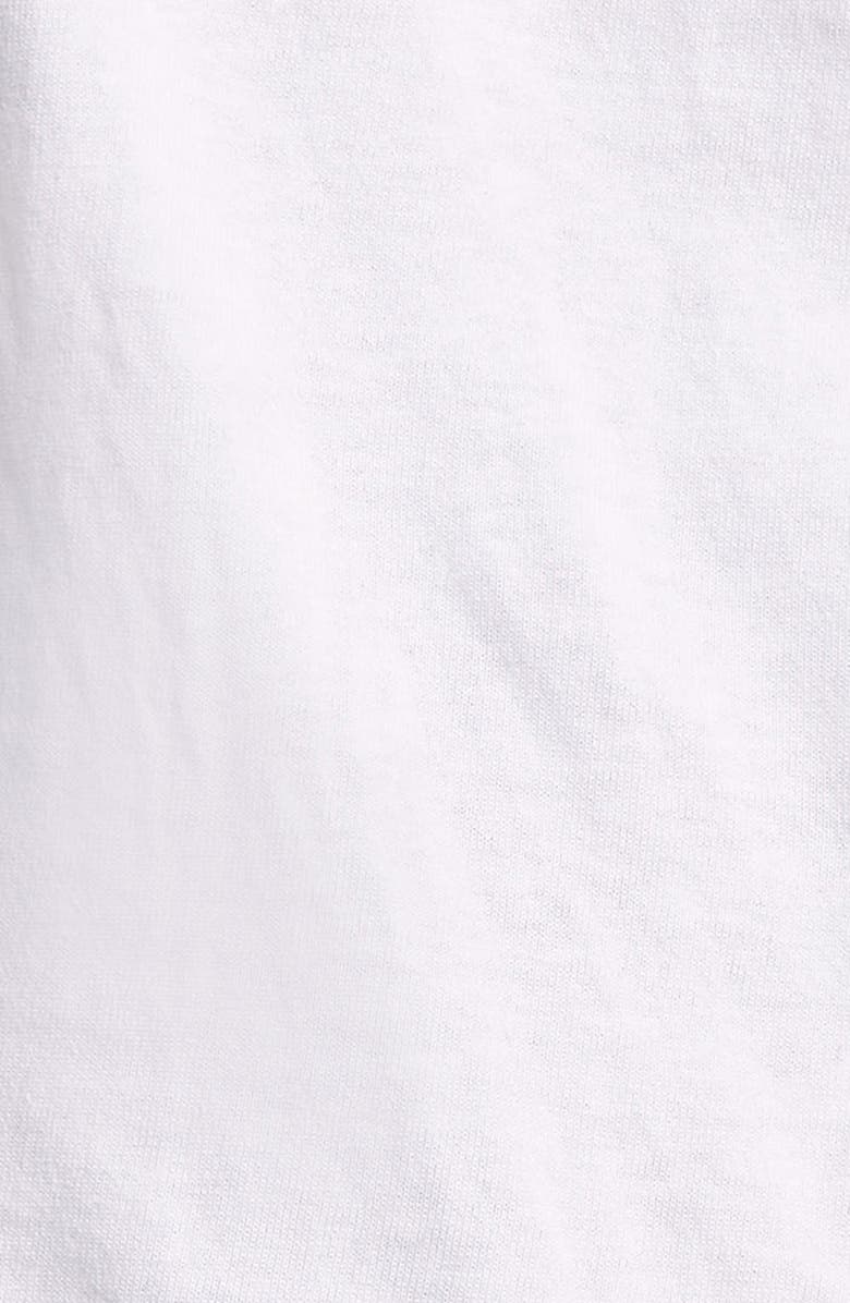 G-STAR Back GR Loose Organic Cotton Graphic T-Shirt, Alternate, color, White