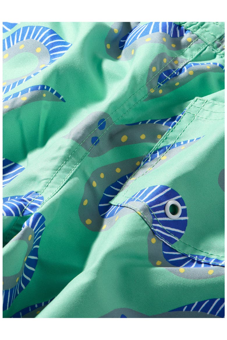 Mid-Length Swim Trunks, Alternate, color, Squiggle Snakes