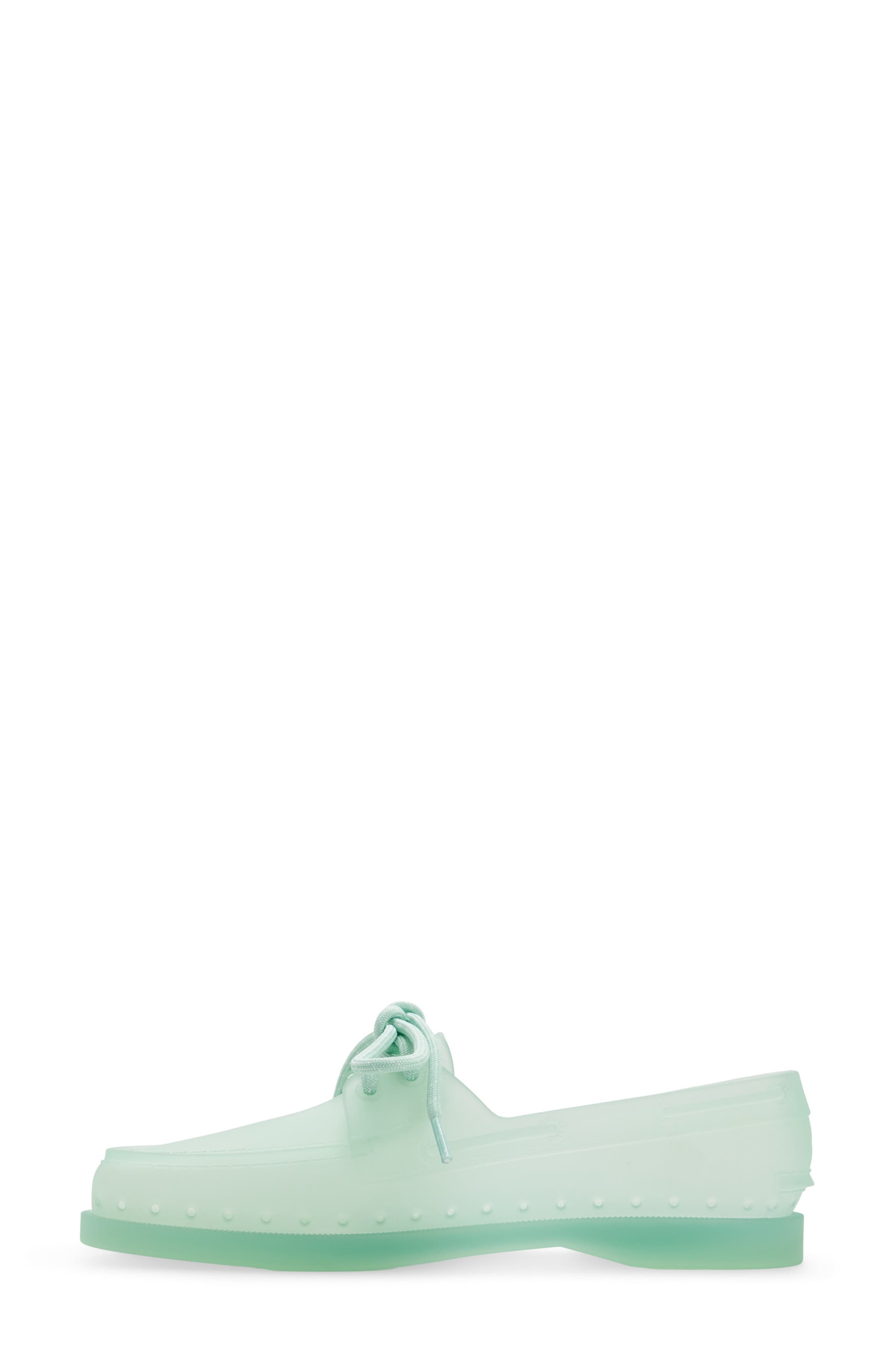 Authentic Original™ 2-Eye Jelly Boat Shoe, Alternate, color, SAGE