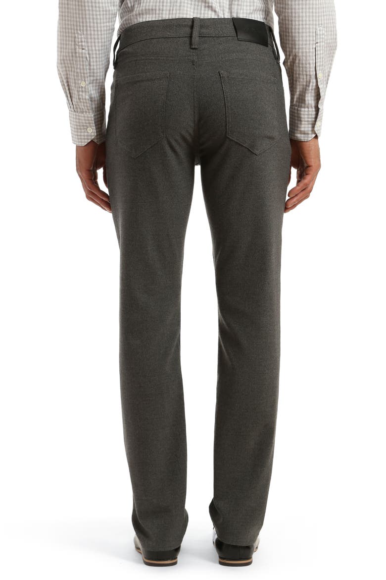 Courage Straight Leg Stretch Five-Pocket Pants, Alternate, color, GREY ELITE
