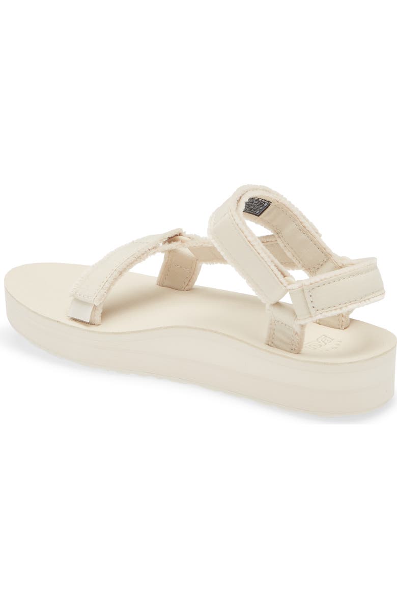 Teva Midform Universal Canvas Sandal, Alternate, color, Birch