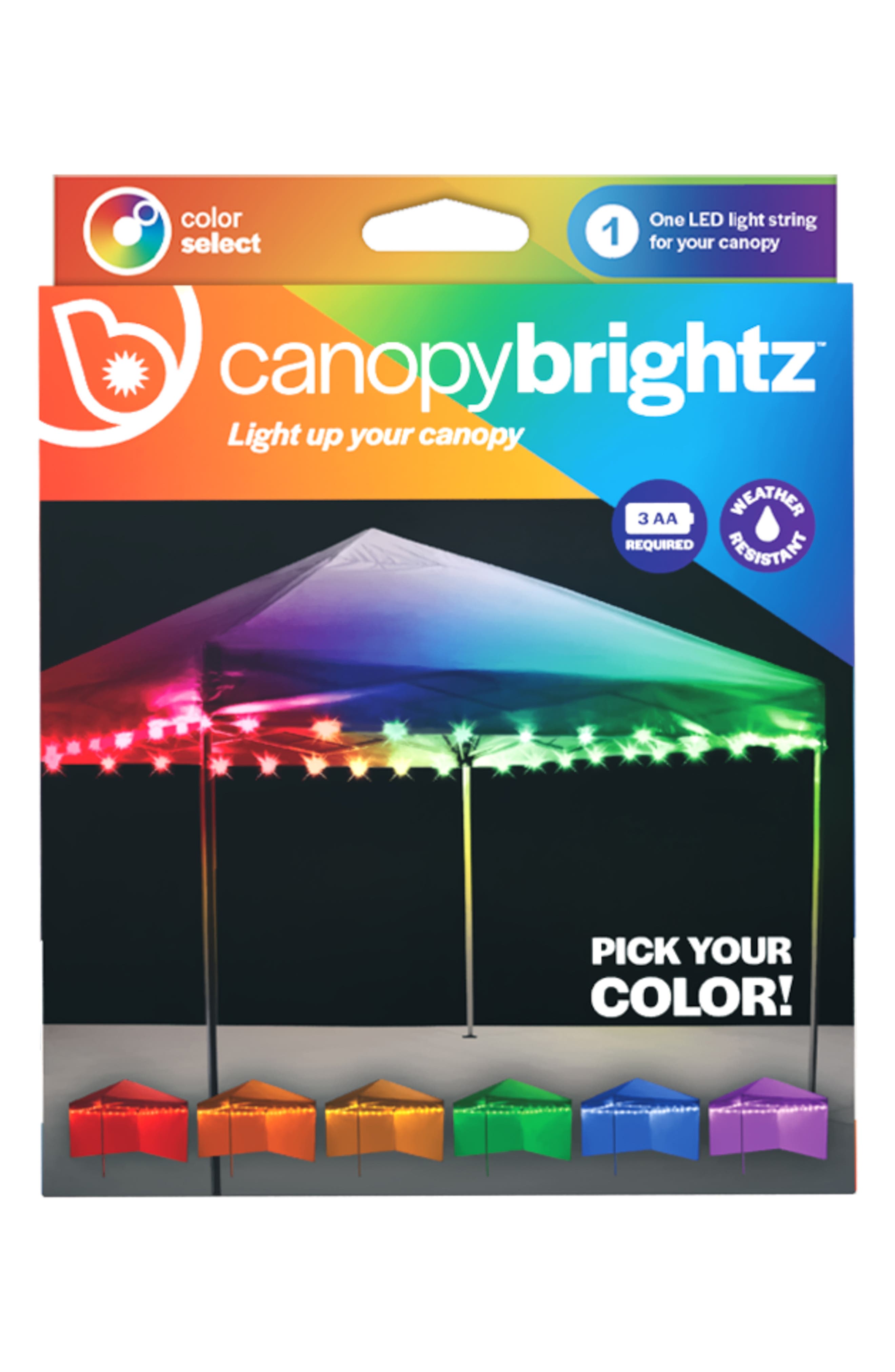 selected COLOR SELECT