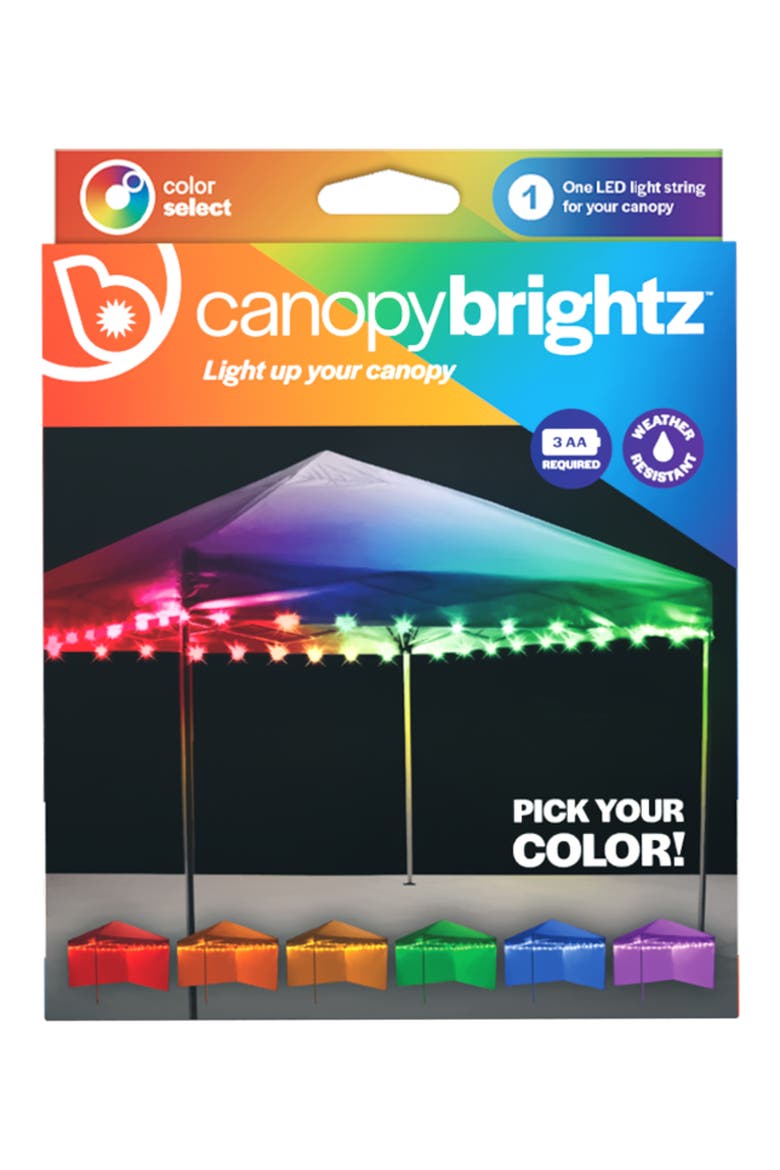 Canopy LED Lights Set, Main, color, COLOR SELECT