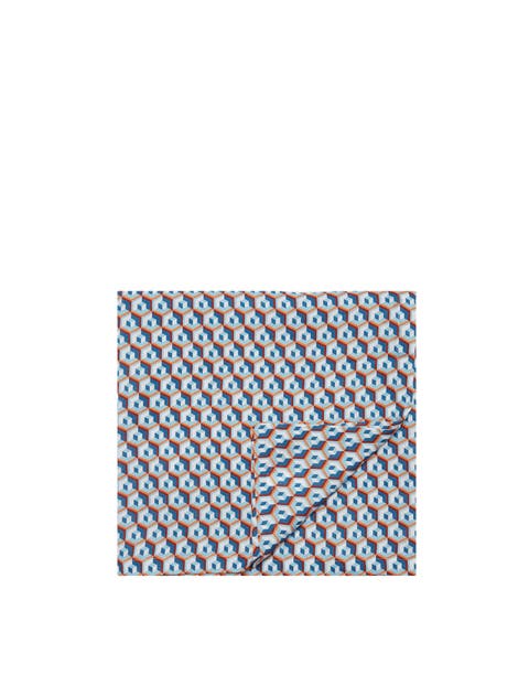 Large Tablecloth (180X350) Cubo Giallo/Fuxsia Blue