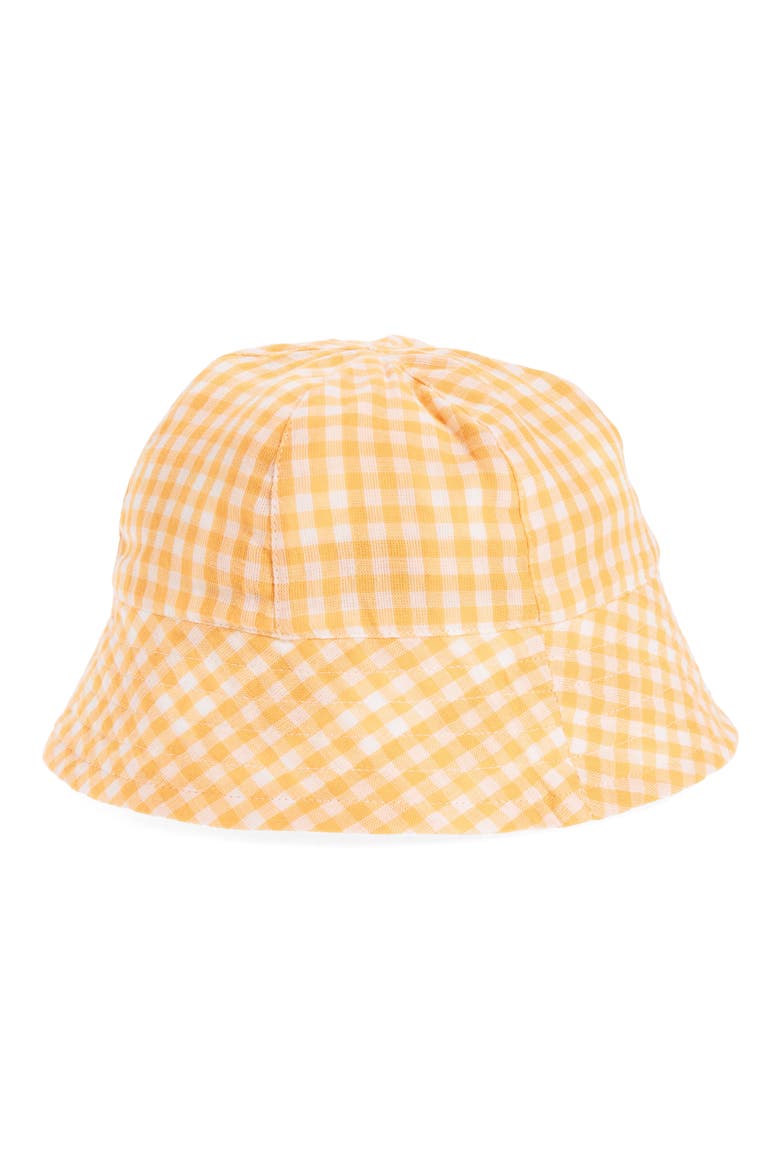 Kids' Reversible Sunhat, Alternate, color, CREAM