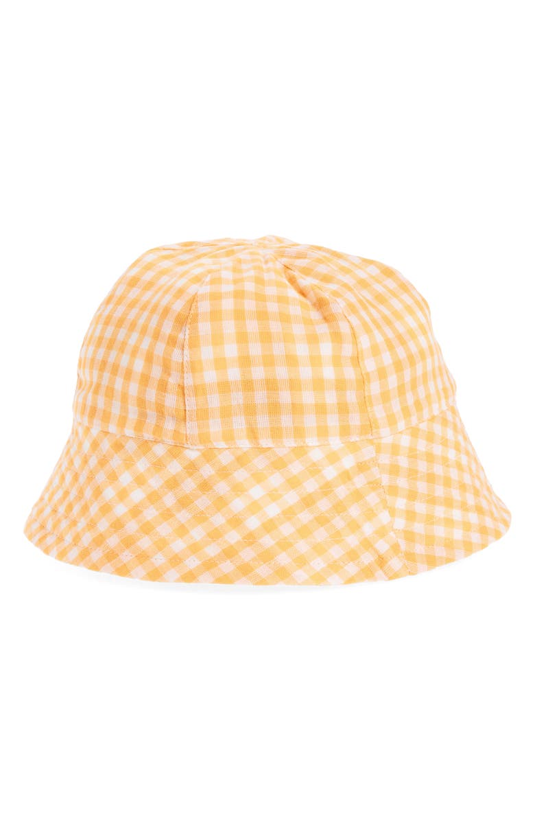 Little Green Radicals Kids' Reversible Sunhat, Alternate, color, Cream