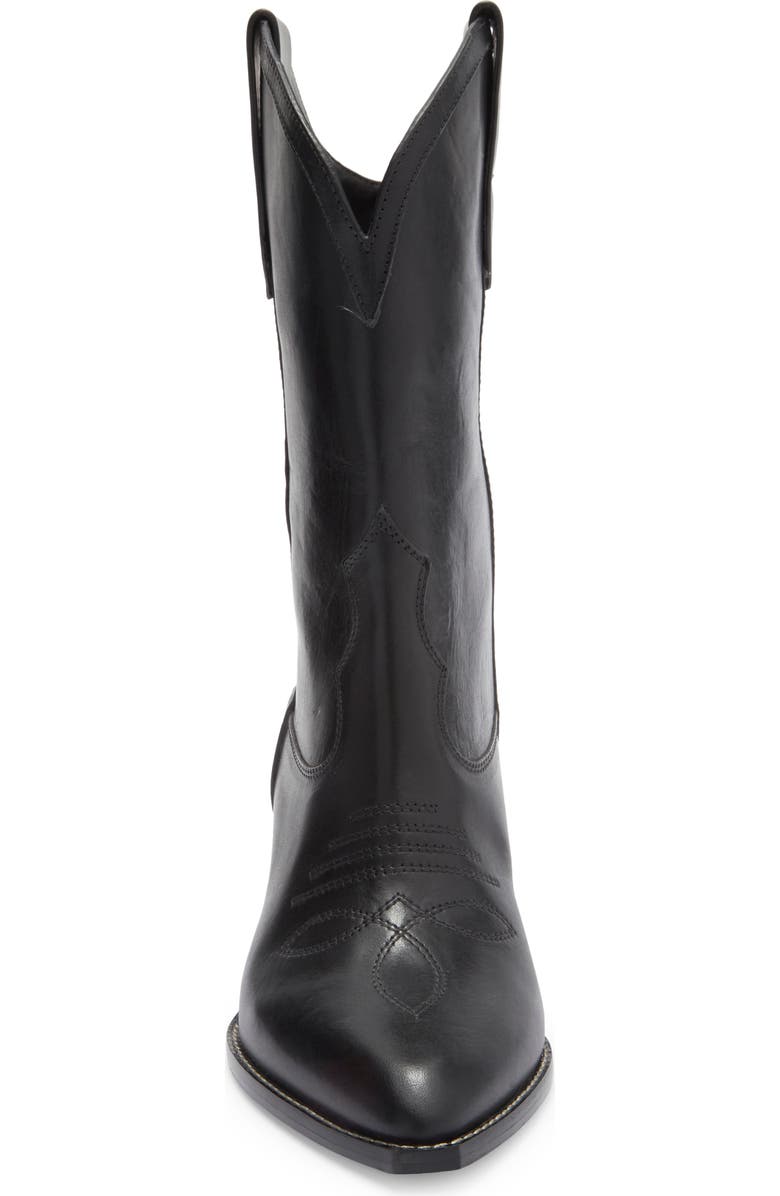 Isabel Marant Luliette Western Boot, Alternate, color,