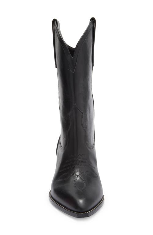 Isabel Marant Luliette Western Boot In Black