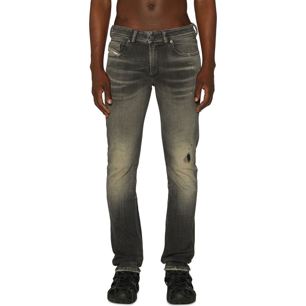 DIESEL® 1979 Sleenker Skinny Jeans in Black/Denim  product