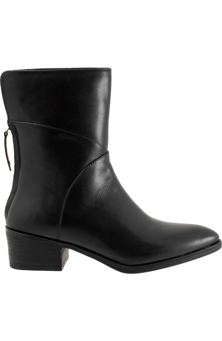 SoftWalk<sup>®</sup> Lawton Block Heel Bootie, Alternate, color,