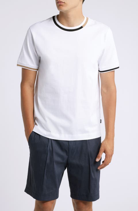 Thompson Tipped Crewneck T-Shirt