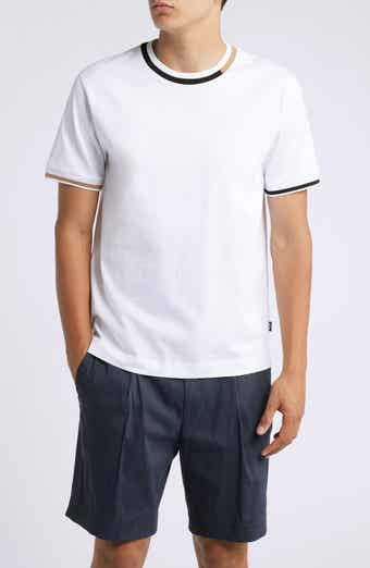 Thompson Tipped Crewneck T-Shirt