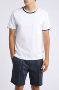 BOSS Thompson Tipped Crewneck T-Shirt