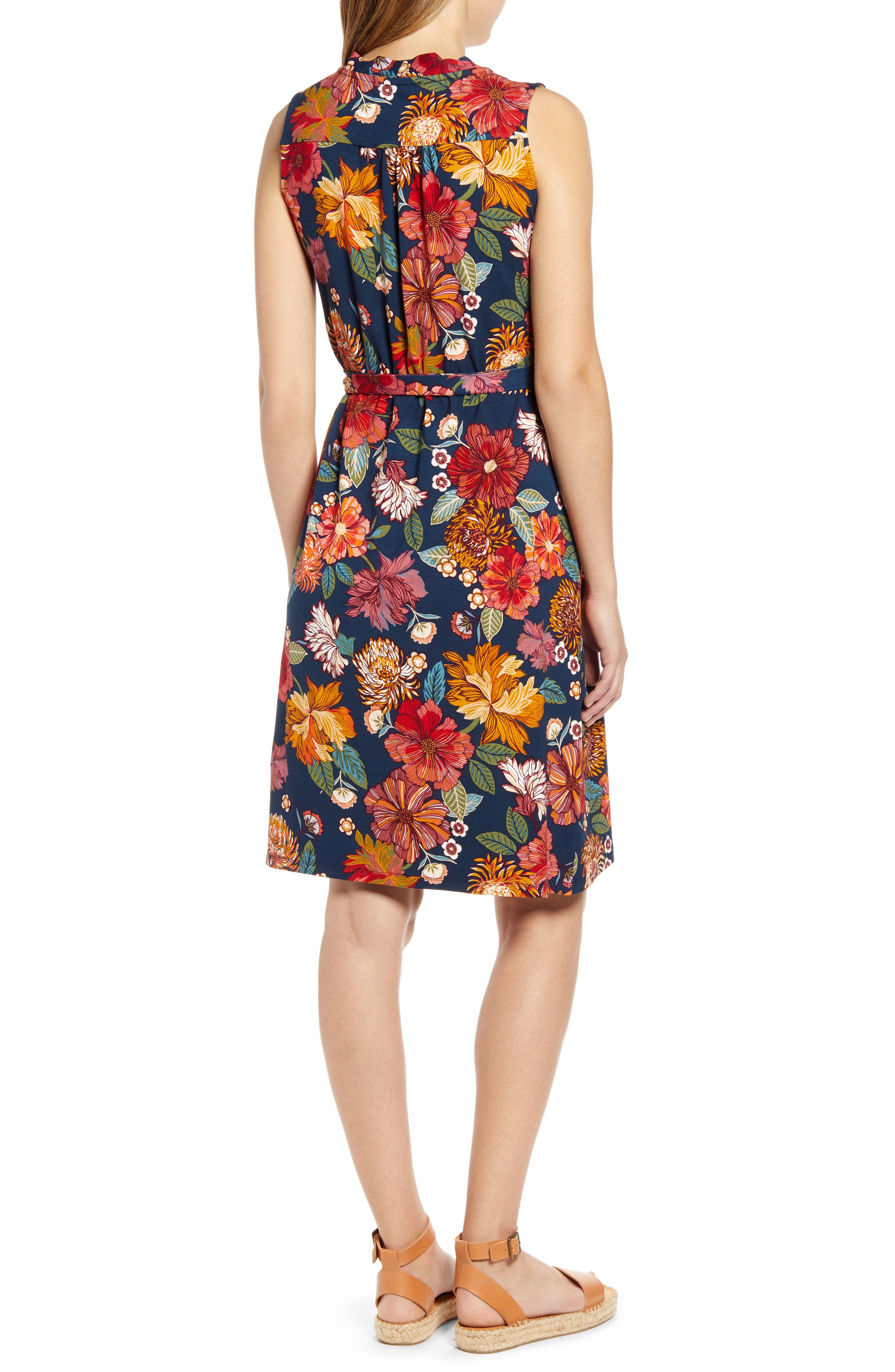 Print Maternity Wrap Dress - image 2