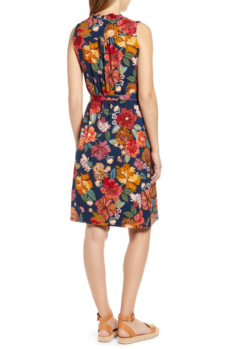 Print Maternity Wrap Dress, Alternate, color, RED PRINT