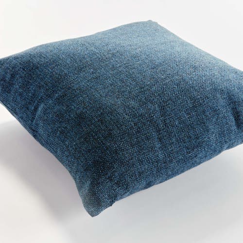 Napa Home & Garden Bevin Square Indoor-outdoor Pillow 20" In Blue