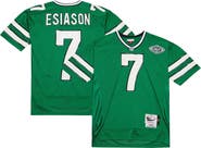 Mitchell & Ness Men's Mitchell & Ness Boomer Esiason Kelly Green New York Jets 1993 Authentic Retired Player Pocket Jersey