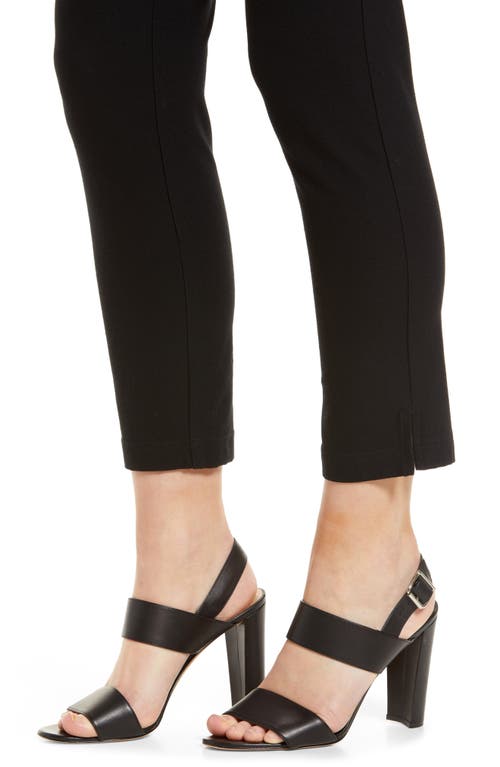 Ming Wang Studio Pull-on Crepe Pants In Black