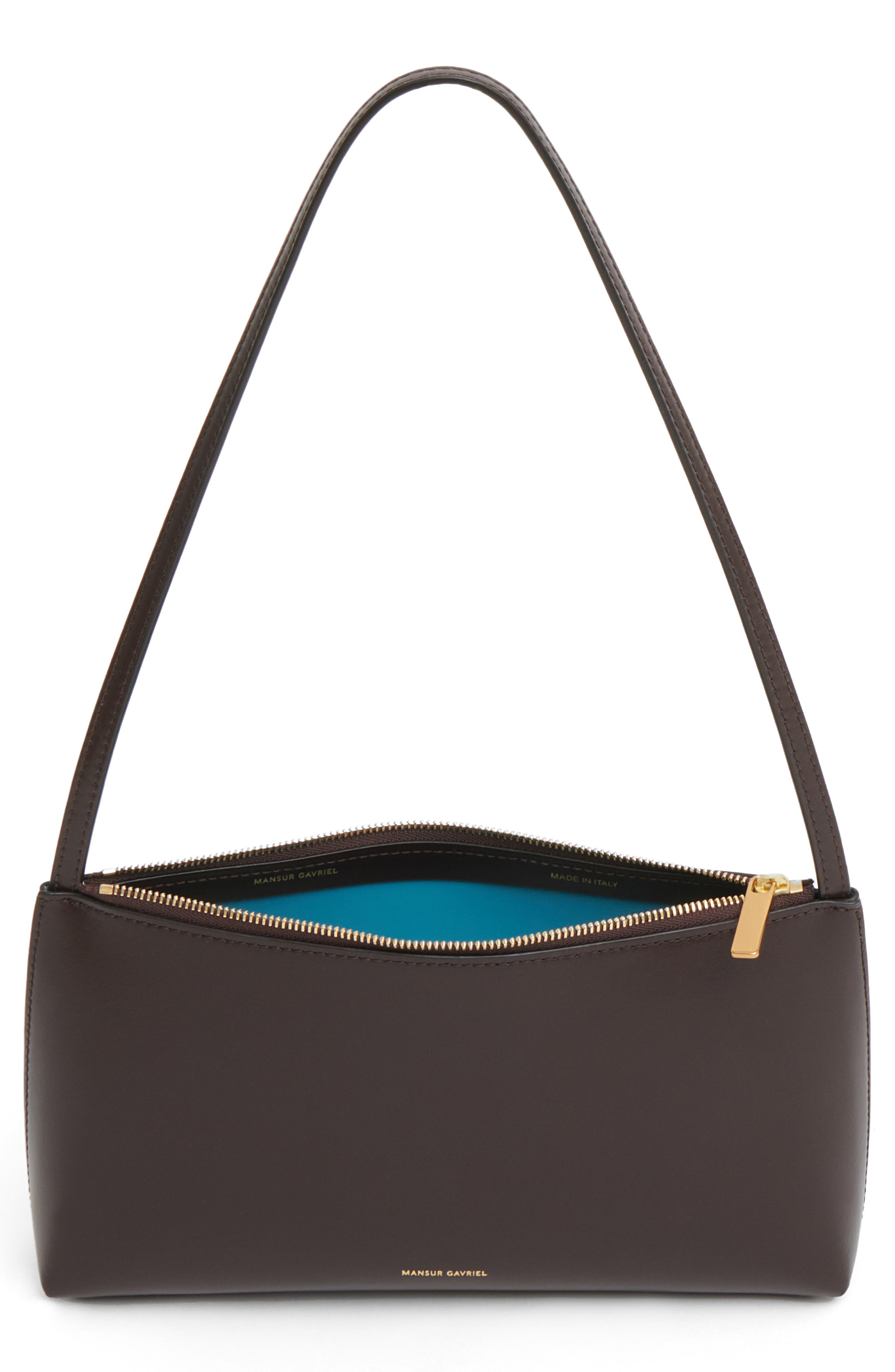 Женские сумки Mansur Gavriel Gaia Leather Shoulder Bag — фото 3