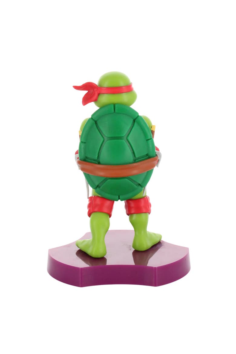 TMNT Raphael Earbud & Phone Holder, Alternate, color, Multicolored