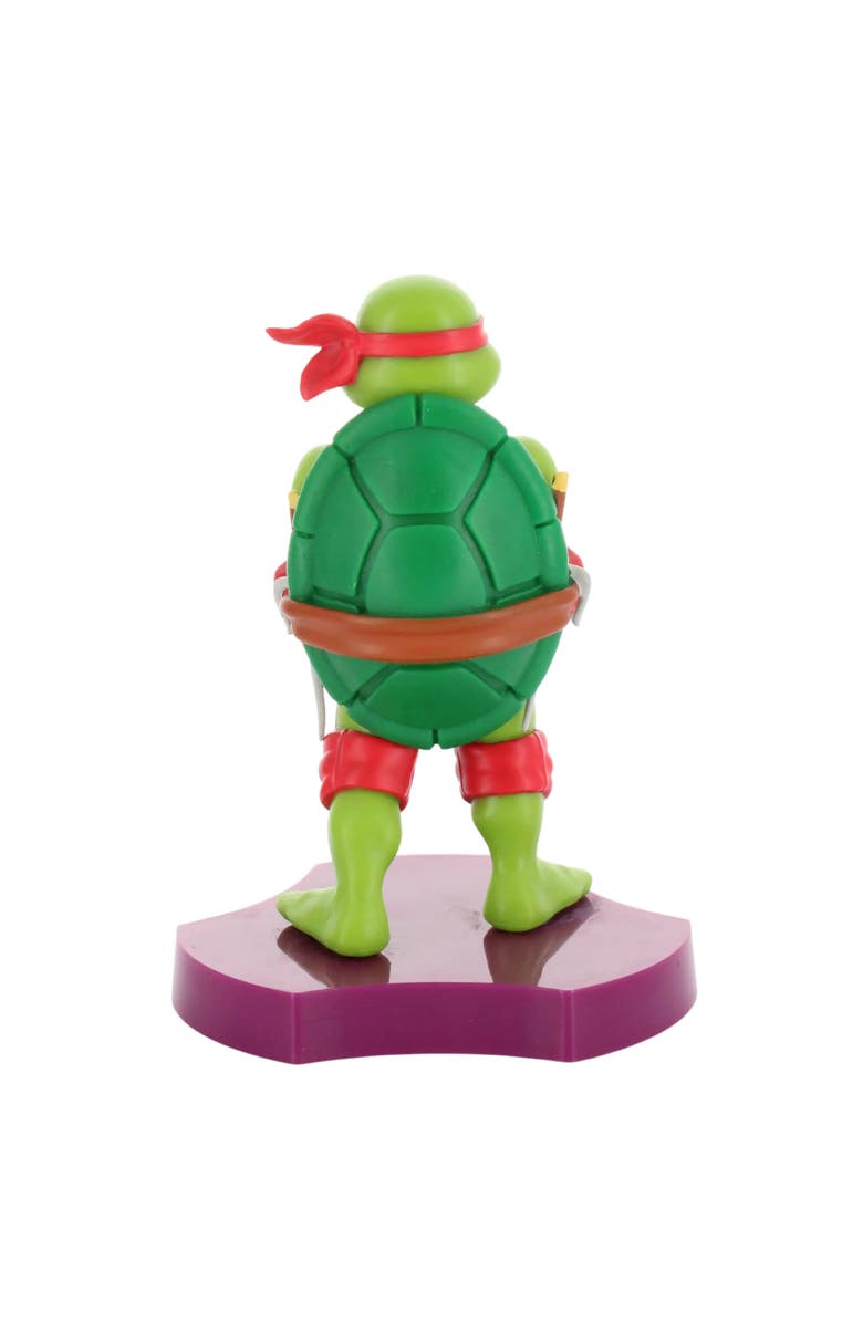 Exquisite Gaming TMNT Raphael Earbud & Phone Holder, Alternate, color, Multicolored