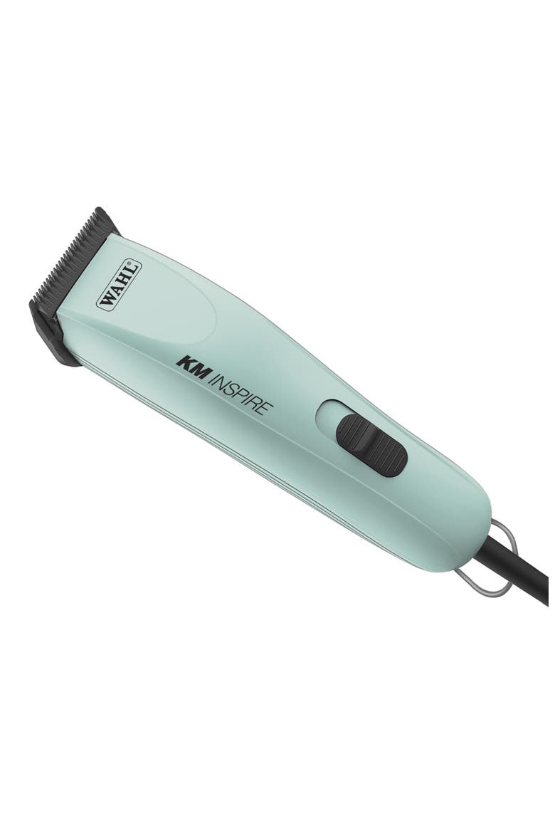 Corded Grooming Clipper Kit with Guide Combs for Dog, Cat, and Horse Grooming, Main, color, Turquoise