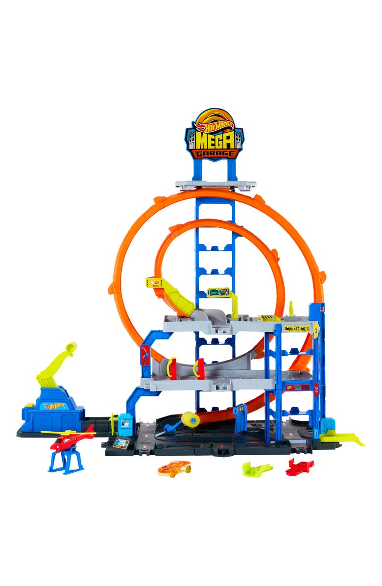 Hot Wheels City Mega Loop Garage<sup>™</sup> Playset, Alternate, color, 
