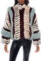 Inez Faux Fur Jacket