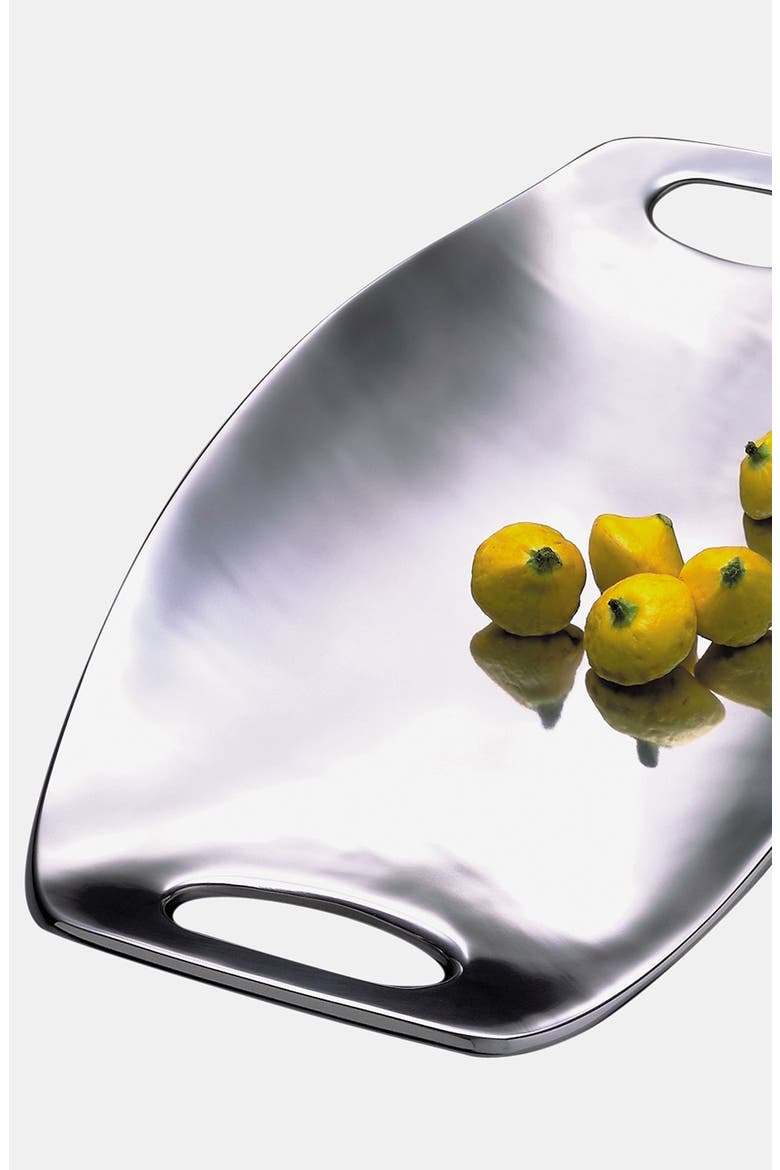 Handled Tray, Alternate, color, NO COLOR