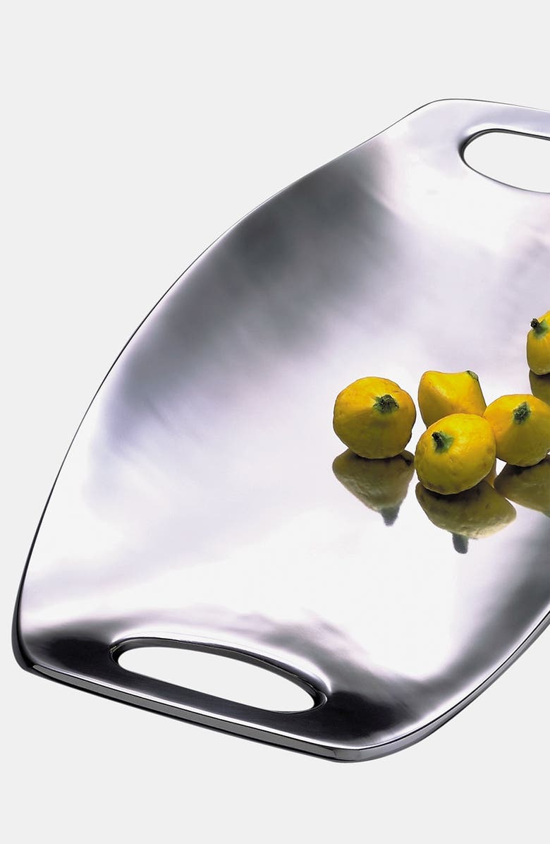 Nambé Handled Tray, Alternate, color, 