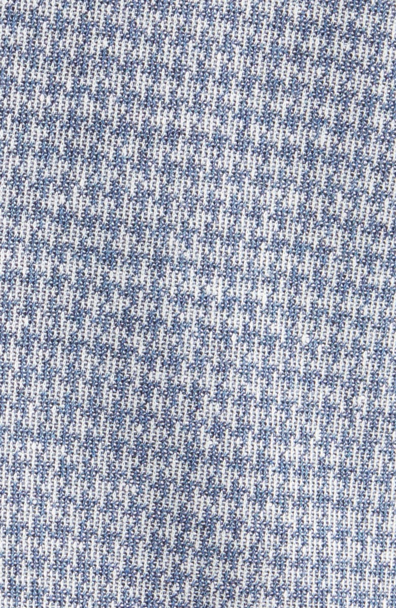 BOSS Hanry Houndstooth Linen & Cotton Blend Sport Coat, Alternate, color, Bt Bu