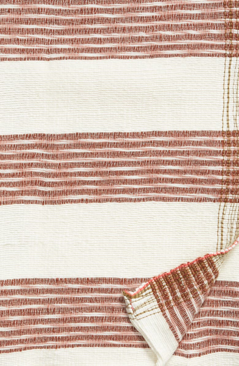 Treasure & Bond Space Dye Woven Throw Blanket, Alternate, color,